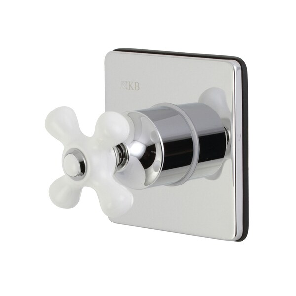 KS3041PX Single-Handle Three-Way Diverter Valve with Trim Kit